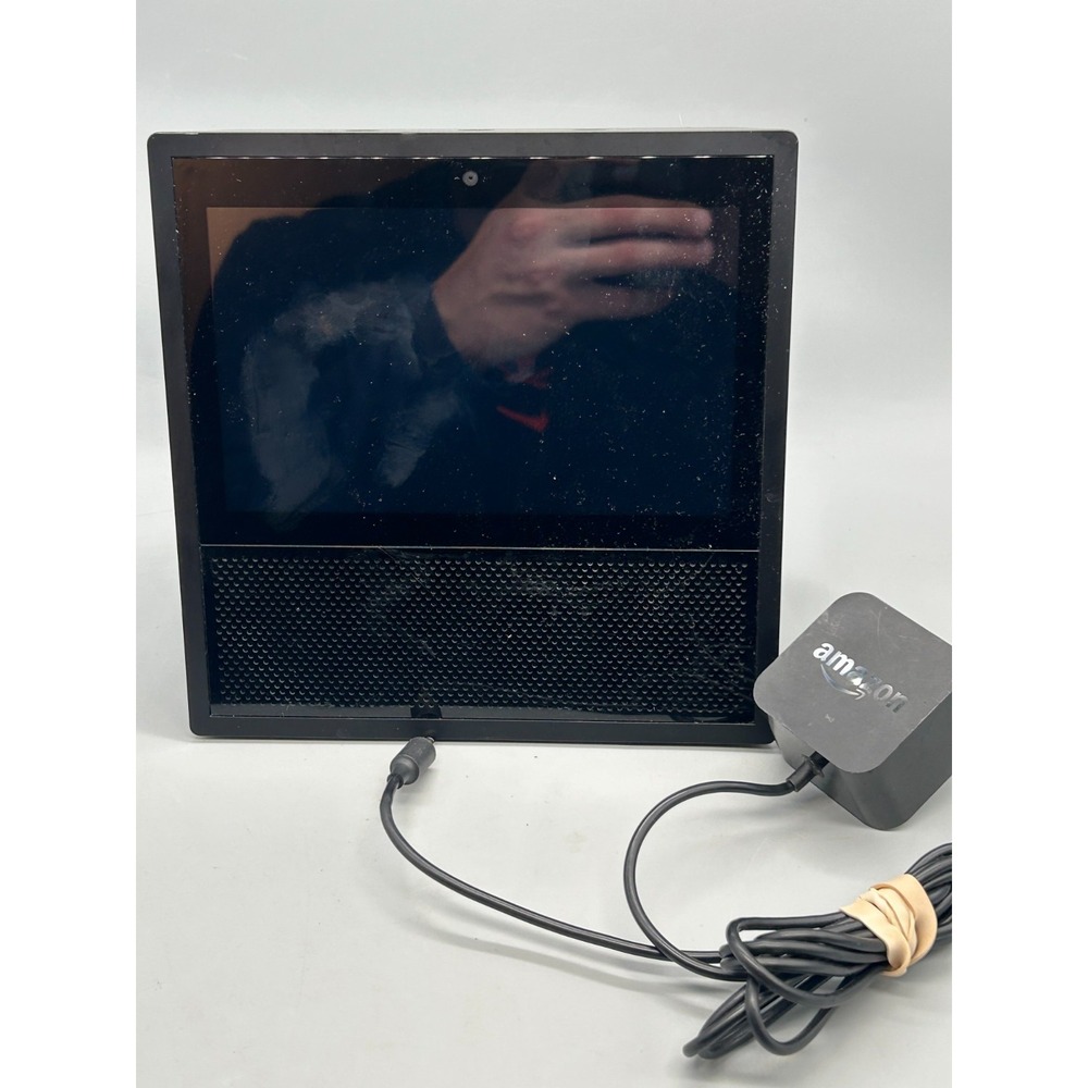 Amazon Echo Show 1st Generation Smart Display (MW46WB) - Black